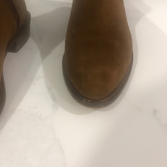 Massimo dutti brown suede booties - Picture 9 of 13